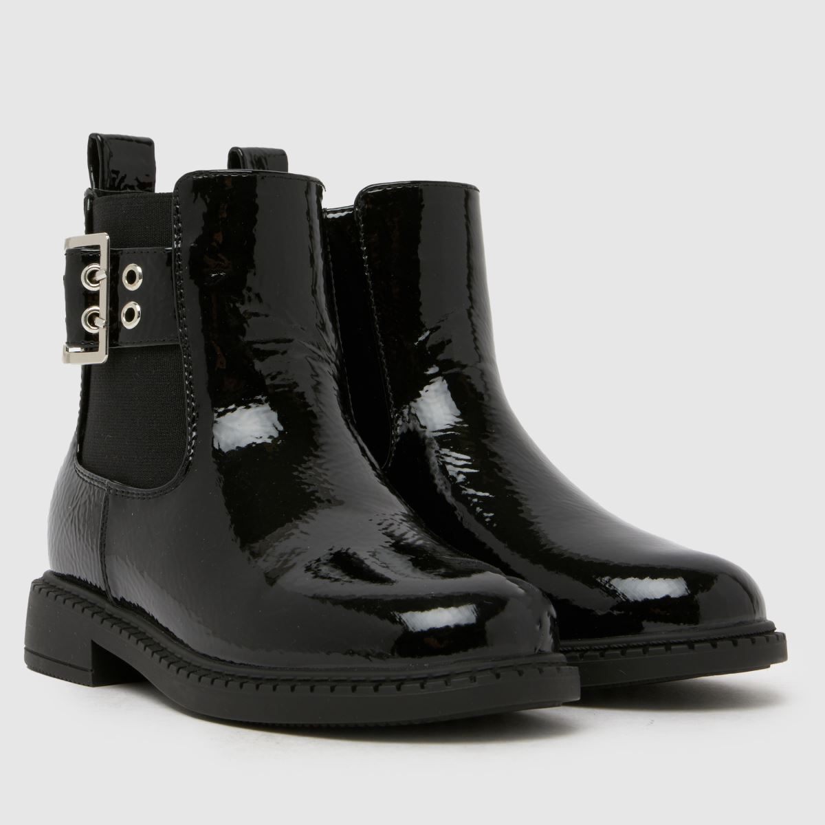 schuh Conder Chelsea Girls Junior in Black schuh Conder Chelsea 1