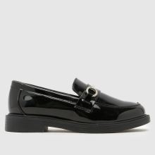 schuh Laura Embellished Loafer Girls Junior in Black schuh Laura Embellished Loafer,1 of 4