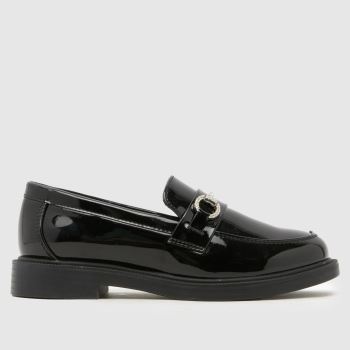 schuh Black Laura Embellished Loafer Girls Junior