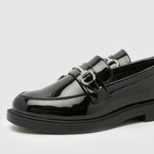 schuh Laura Embellished Loafer Girls Junior in Black schuh Laura Embellished Loafer,3 of 4