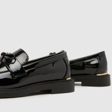 schuh Liking Tassel Bow Loafer Girls Junior in Black schuh Liking Tassel Bow Loafer,4 of 4