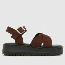 schuh Thankful Girls Junior in Brown schuh Thankful,1 of 4