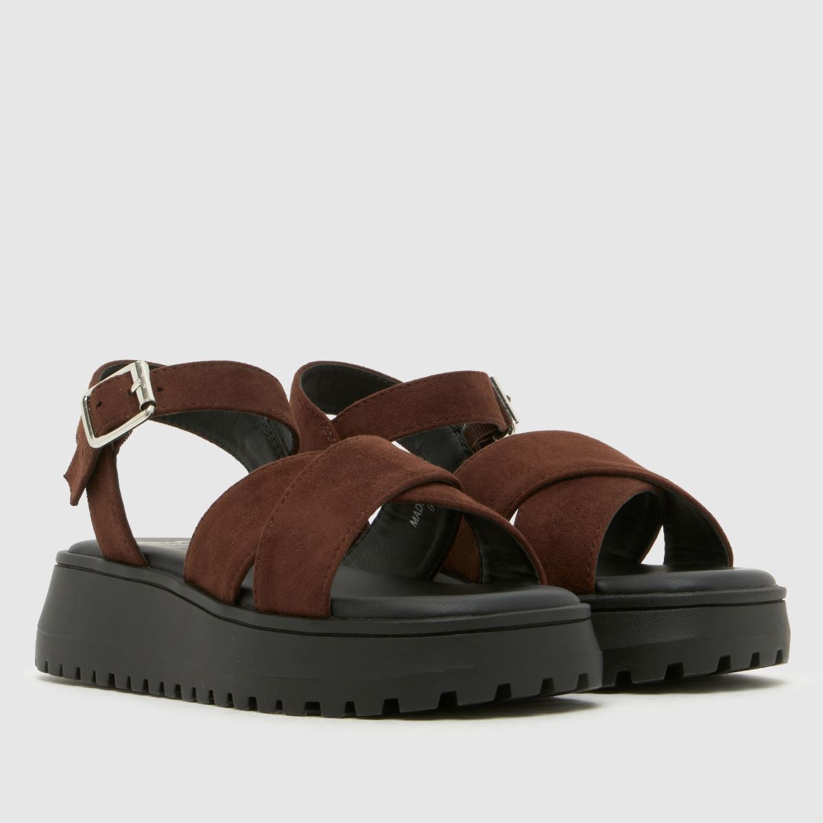 schuh Thankful Girls Junior in Brown schuh Thankful 1