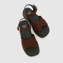schuh Thankful Girls Junior in Brown schuh Thankful,3 of 4