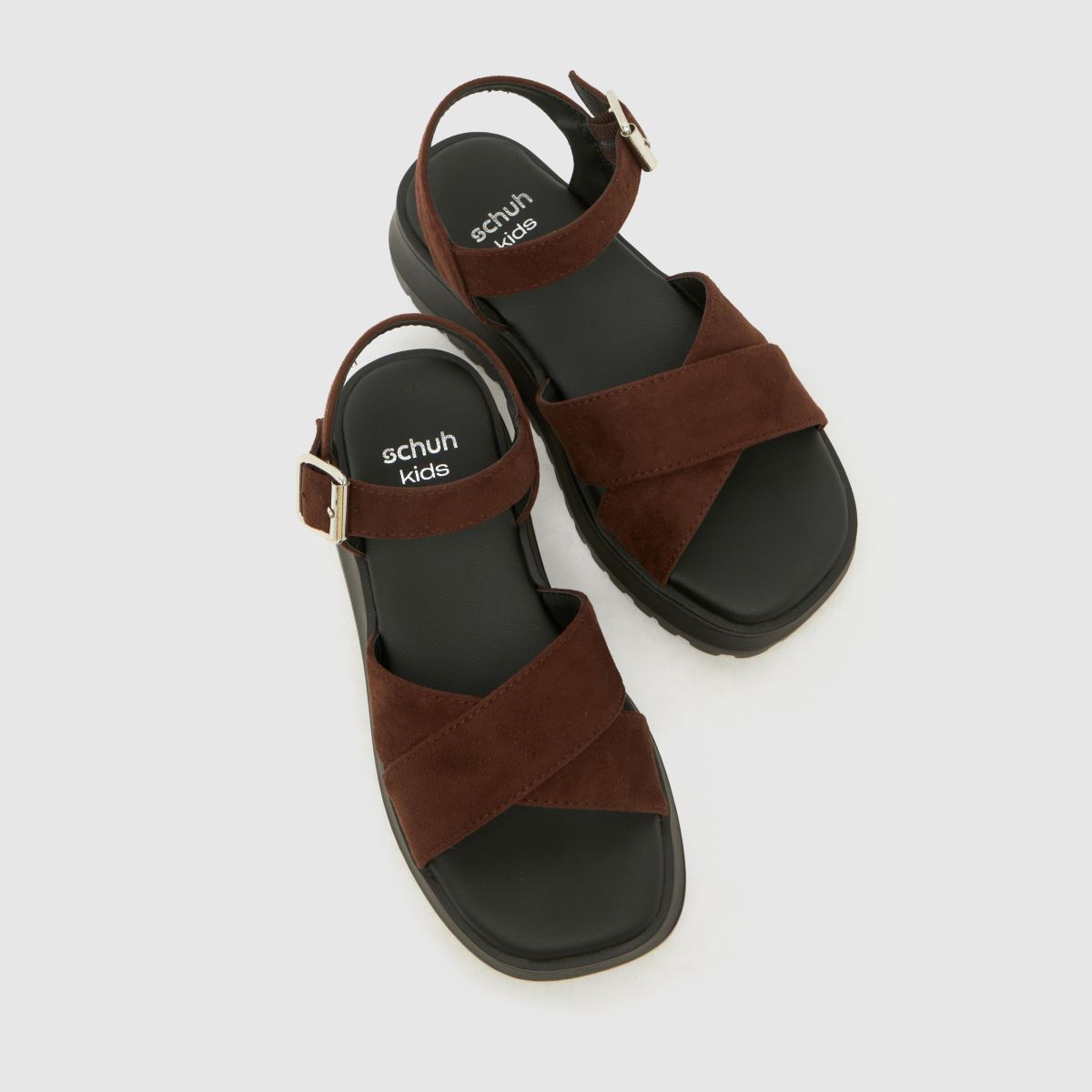 schuh Thankful Girls Junior in Brown schuh Thankful 4