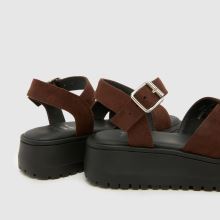 schuh Thankful Girls Junior in Brown schuh Thankful,4 of 4