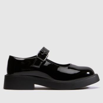 schuh Black Lousia Mary Jane Girls Junior