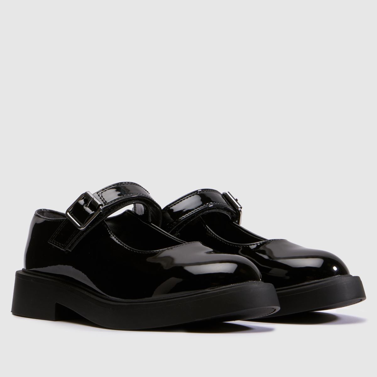 schuh Lousia Mary Jane Girls Junior in Black schuh Lousia Mary Jane 1