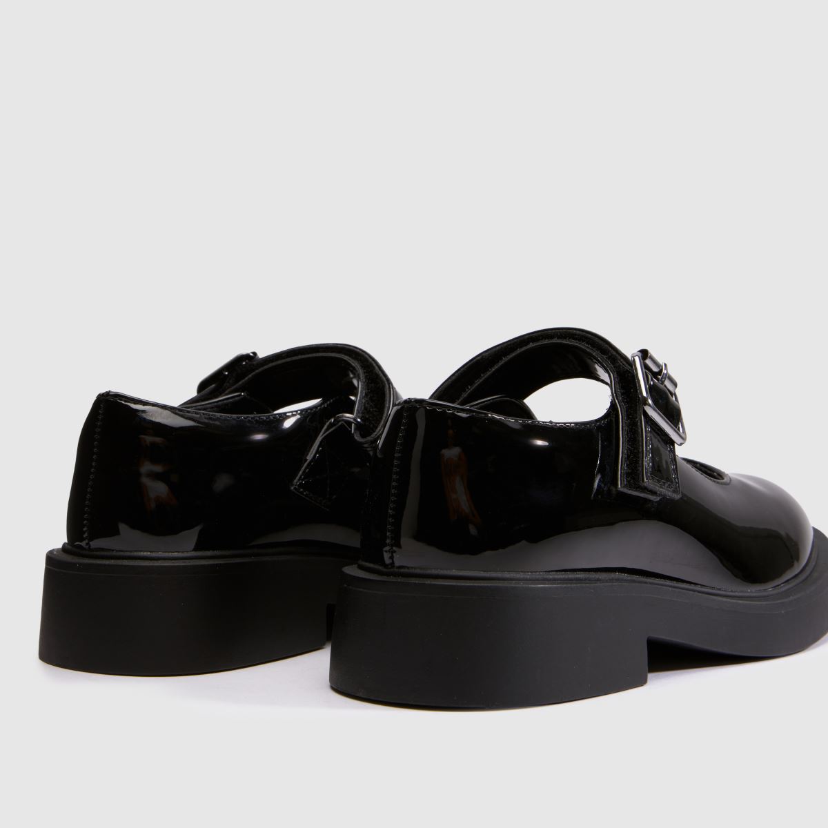 schuh Lousia Mary Jane Girls Junior in Black schuh Lousia Mary Jane 4