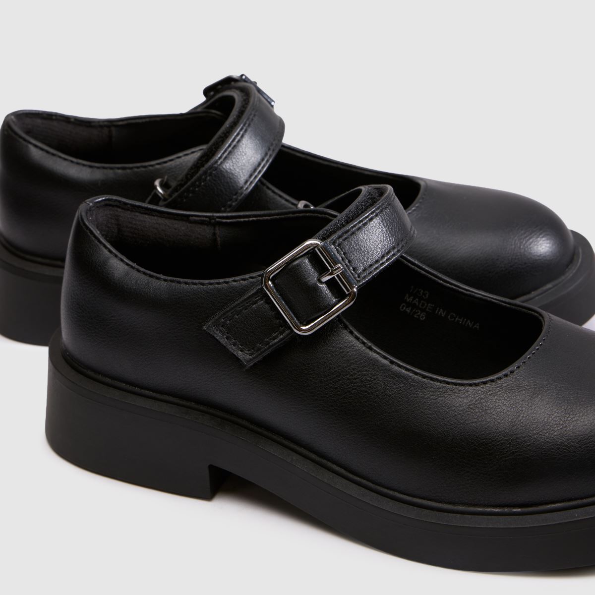 schuh Lousia Mary Jane Girls Junior in Black schuh Lousia Mary Jane 4