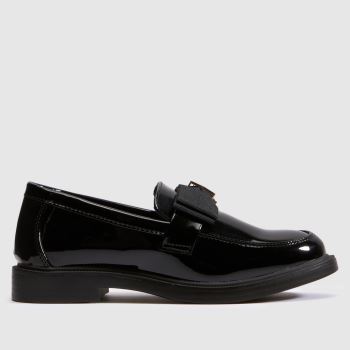 schuh Black Lake Bow Loafer Girls Junior