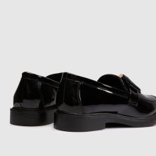 schuh Lake Bow Loafer Girls Junior in Black schuh Lake Bow Loafer,4 of 4