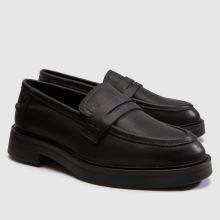 schuh Lipbalm Leather Loafer Girls Junior in Black schuh Lipbalm Leather Loafer,3 of 4