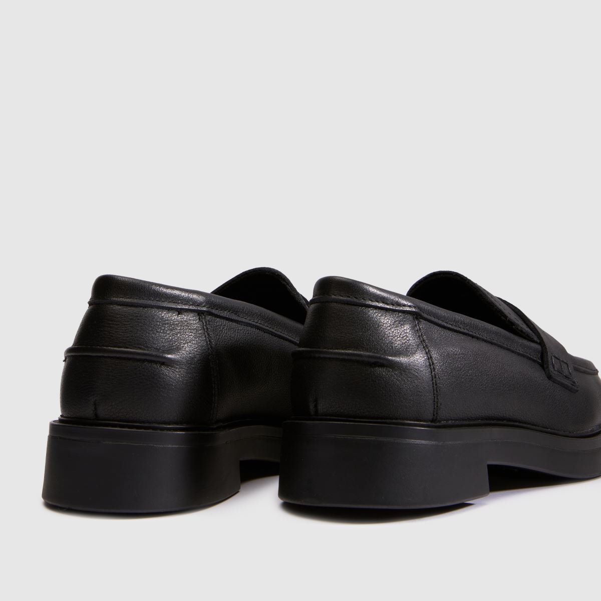 schuh Lipbalm Leather Loafer Girls Junior in Black schuh Lipbalm Leather Loafer 7