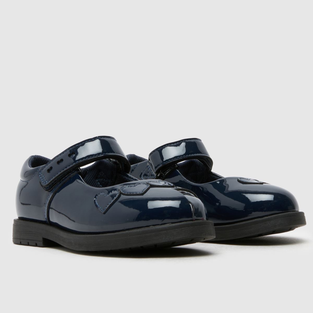 schuh Lemonade Mary Jane Girls Junior in Navy schuh Lemonade Mary Jane 1
