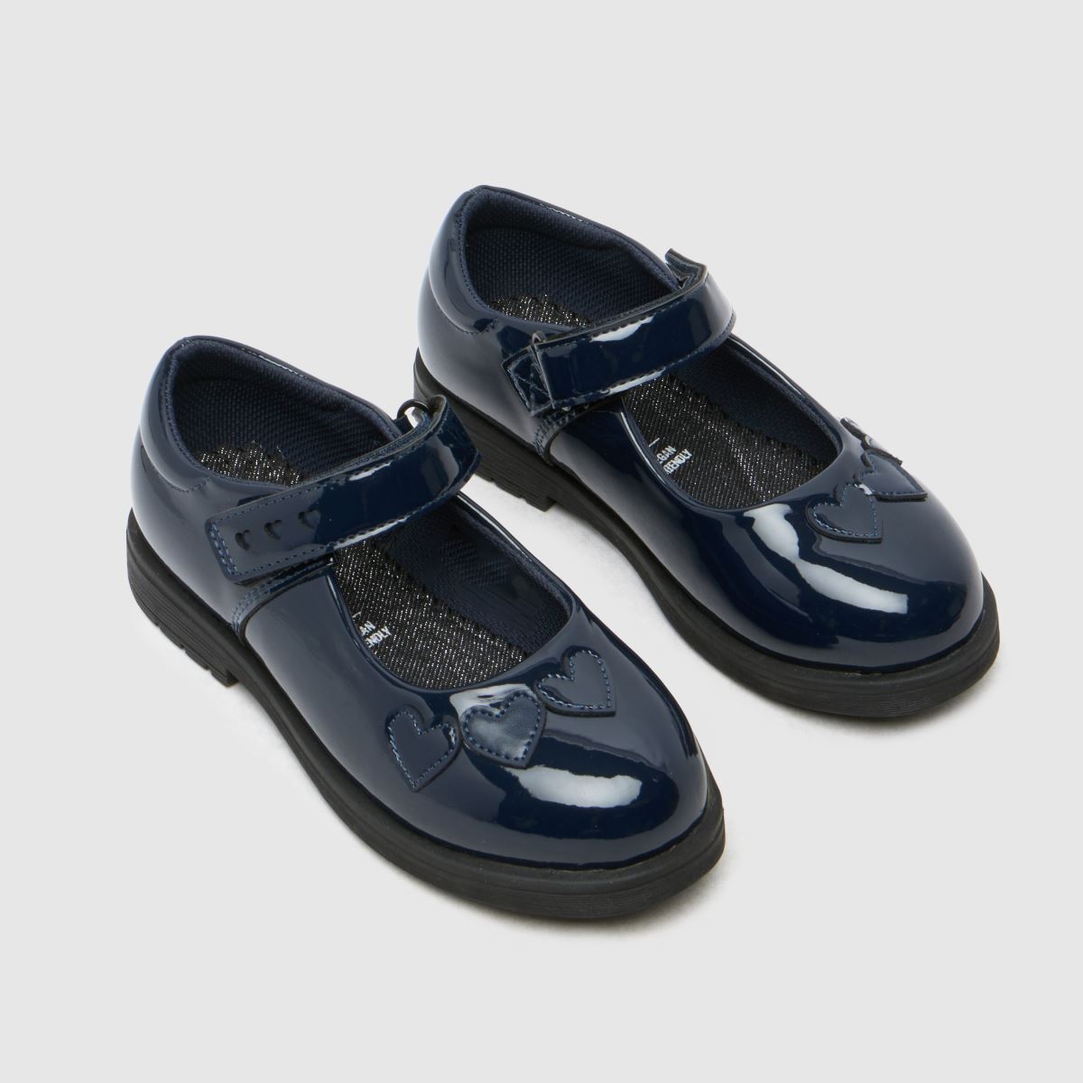 schuh Lemonade Mary Jane Girls Junior in Navy schuh Lemonade Mary Jane 4