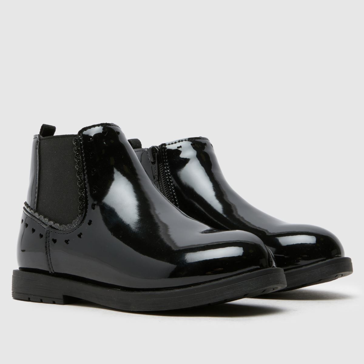 Kinder schuh Schwarz Classic Chelsea Boots schuh Classic Chelsea 1