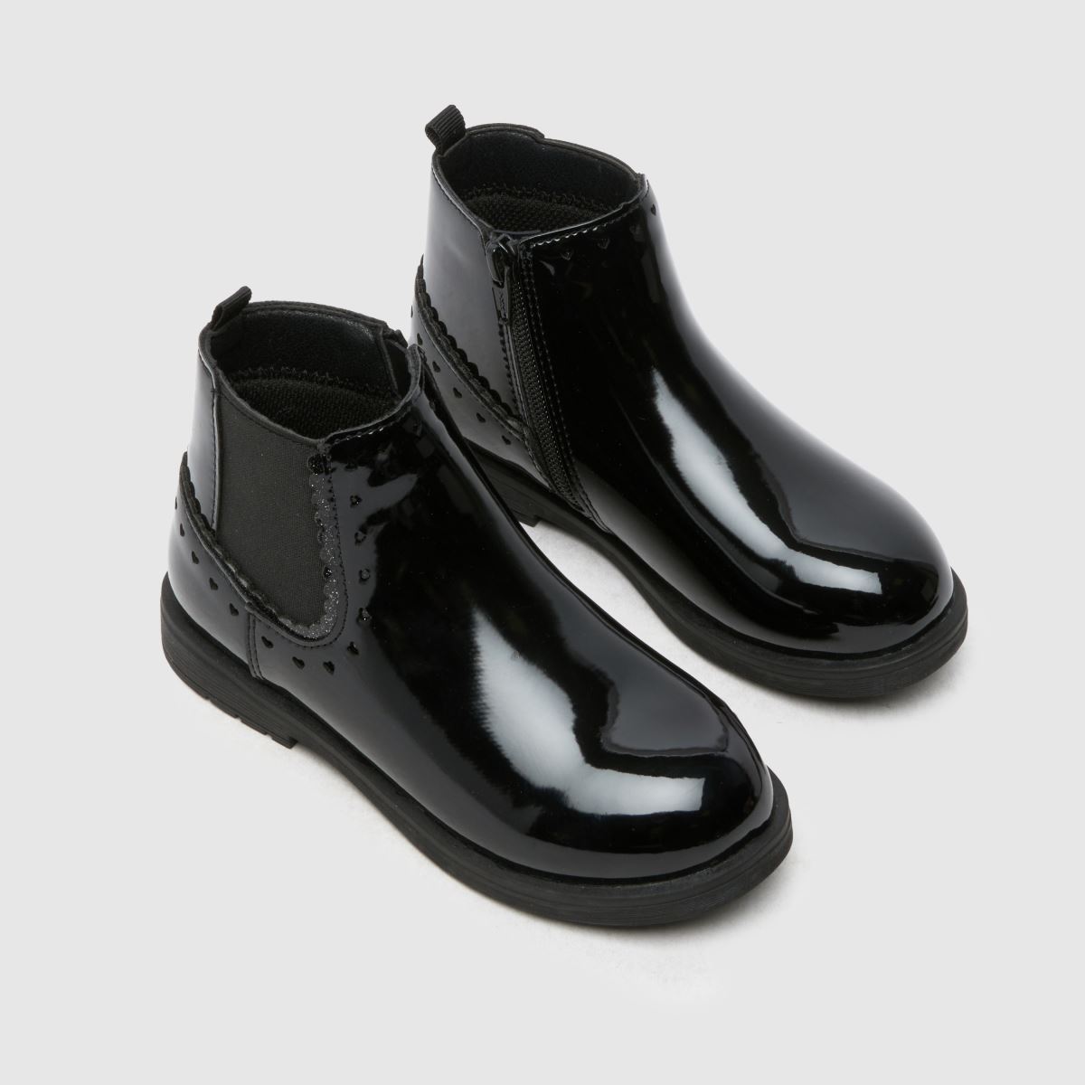 Kinder schuh Schwarz Classic Chelsea Boots schuh Classic Chelsea 4