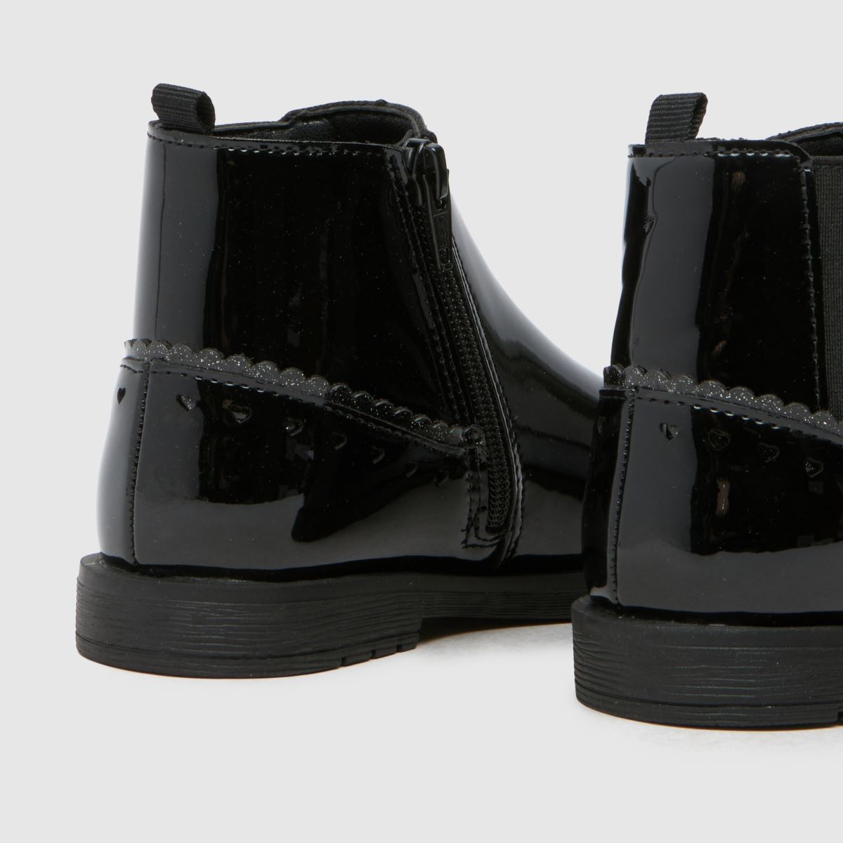Kinder schuh Schwarz Classic Chelsea Boots schuh Classic Chelsea 7
