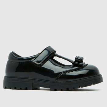 schuh Black Lilyana T-Bar Girls Junior