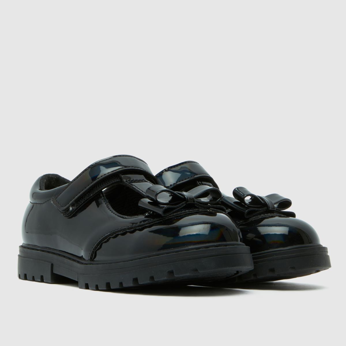schuh Lilyana T-Bar Girls Junior in Black schuh Lilyana T-Bar 1