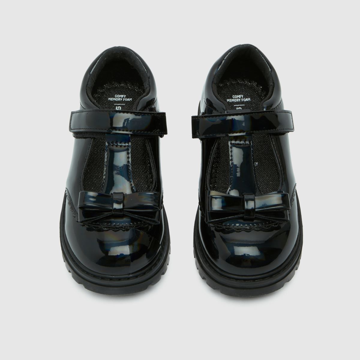 schuh Lilyana T-Bar Girls Junior in Black schuh Lilyana T-Bar 4