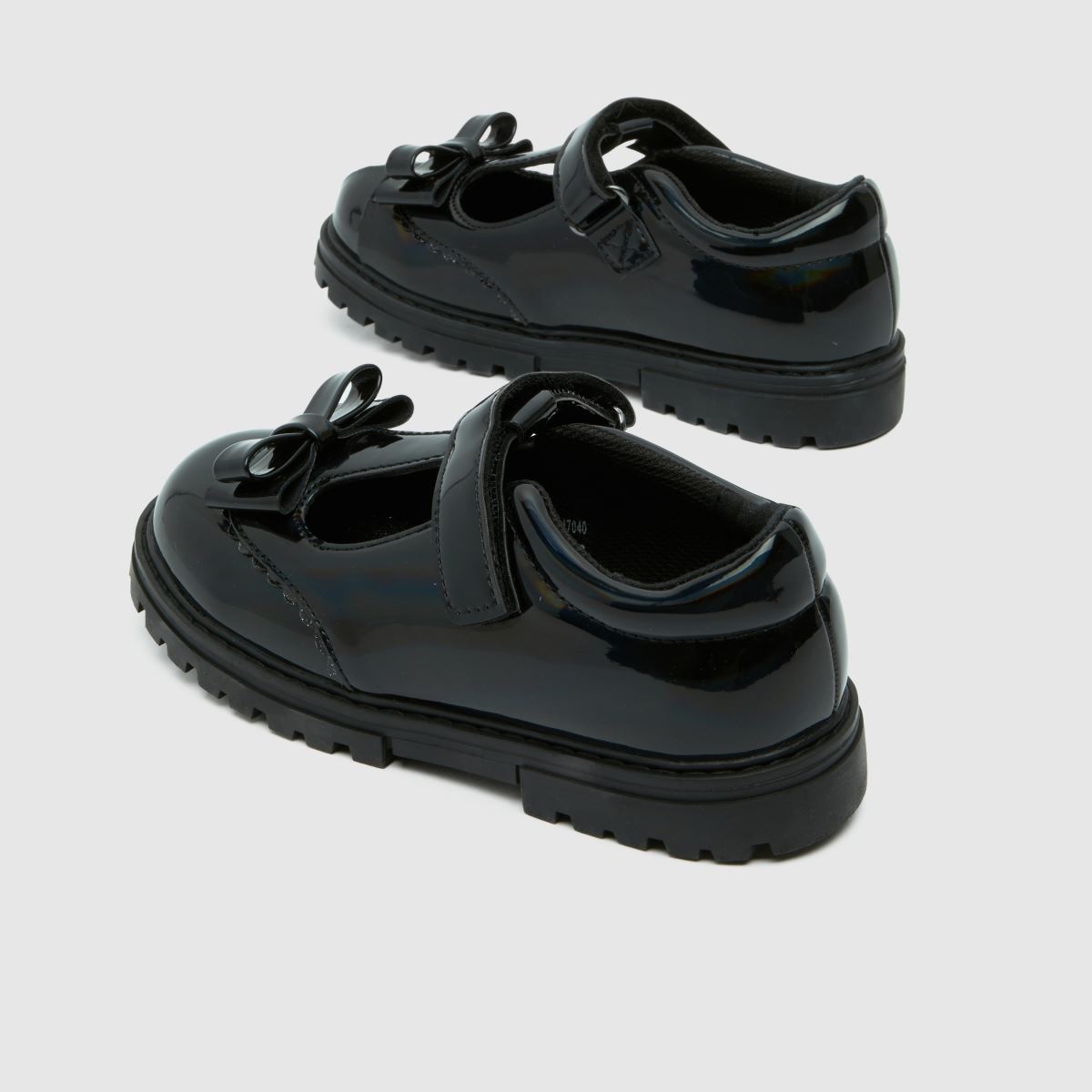 schuh Lilyana T-Bar Girls Junior in Black schuh Lilyana T-Bar 7