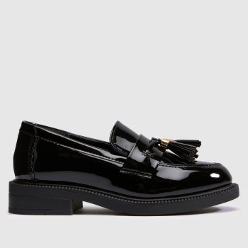 schuh Black Lucy Tassel Loafer Girls Junior