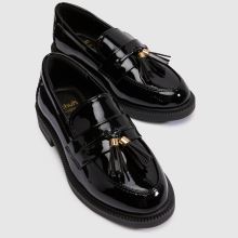 schuh Lucy Tassel Loafer Girls Junior in Black schuh Lucy Tassel Loafer,3 of 4