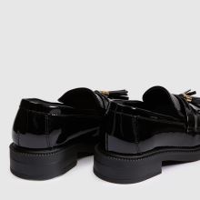 schuh Lucy Tassel Loafer Girls Junior in Black schuh Lucy Tassel Loafer,4 of 4