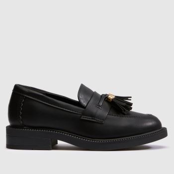 schuh Black Lucy Tassel Loafer Girls Junior