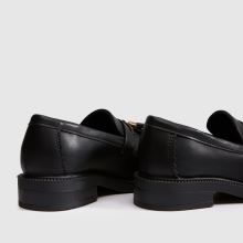 schuh Lucy Tassel Loafer Girls Junior in Black schuh Lucy Tassel Loafer,4 of 4