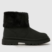 Kinder schuh Schwarz Cranberry Fur Cuff Boots schuh Cranberry Fur Cuff,1 von 4