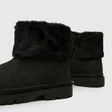 Kinder schuh Schwarz Cranberry Fur Cuff Boots schuh Cranberry Fur Cuff,4 von 4