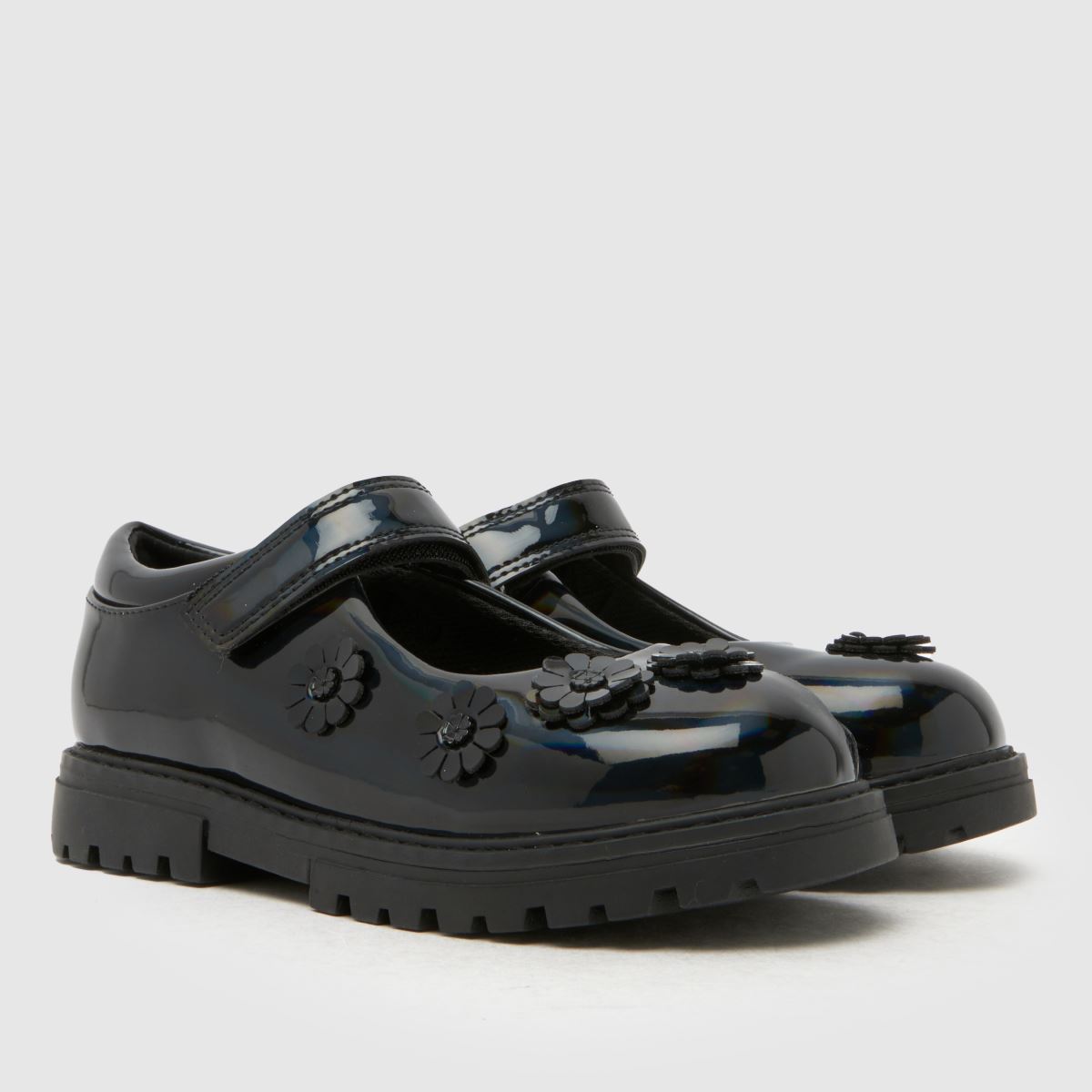 schuh Luscious Mary Jane Girls Junior in Black schuh Luscious Mary Jane 1