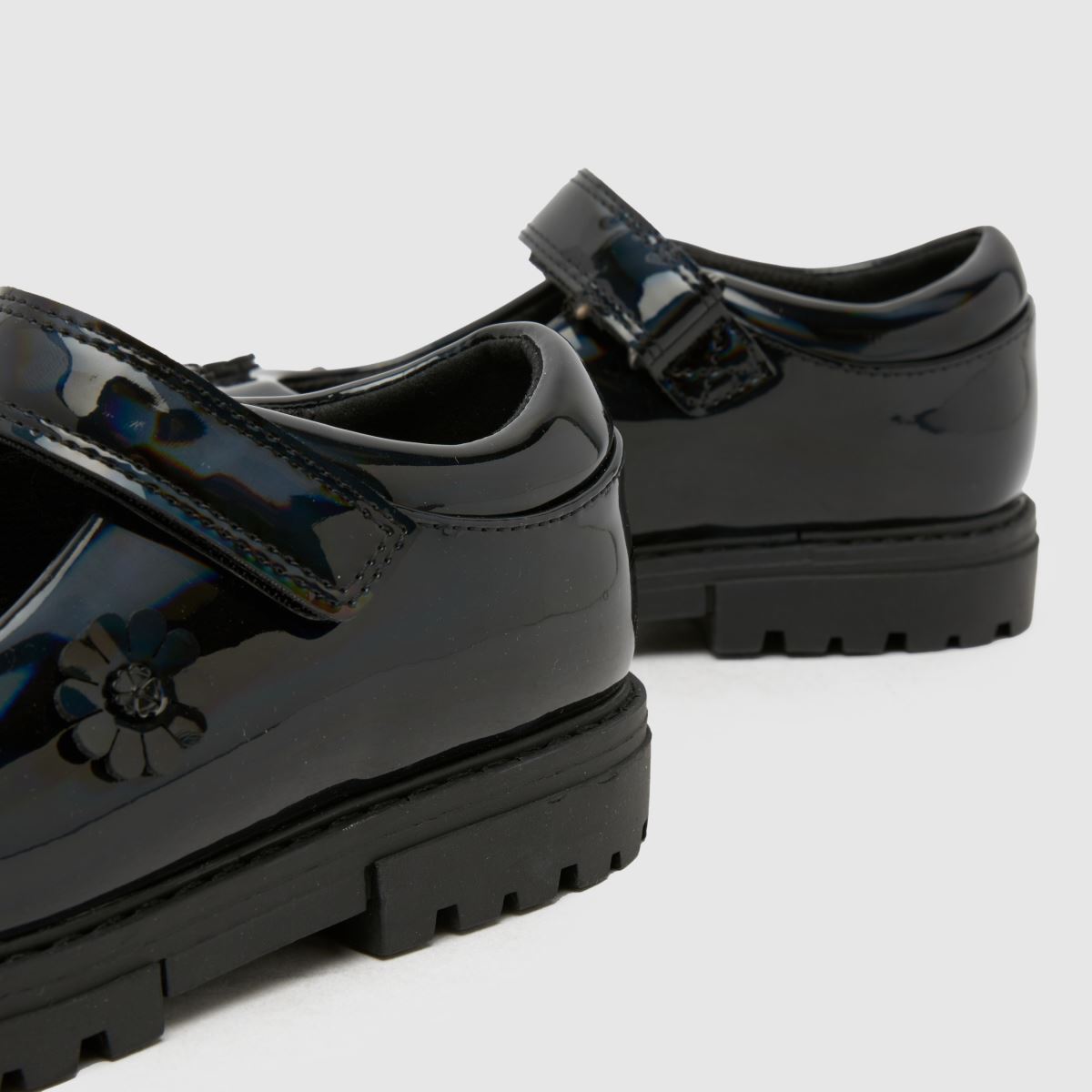 schuh Luscious Mary Jane Girls Junior in Black schuh Luscious Mary Jane 7