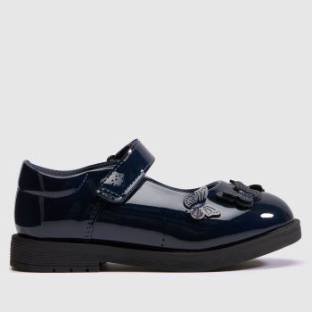 schuh Navy Lacey Mary Jane Girls Junior