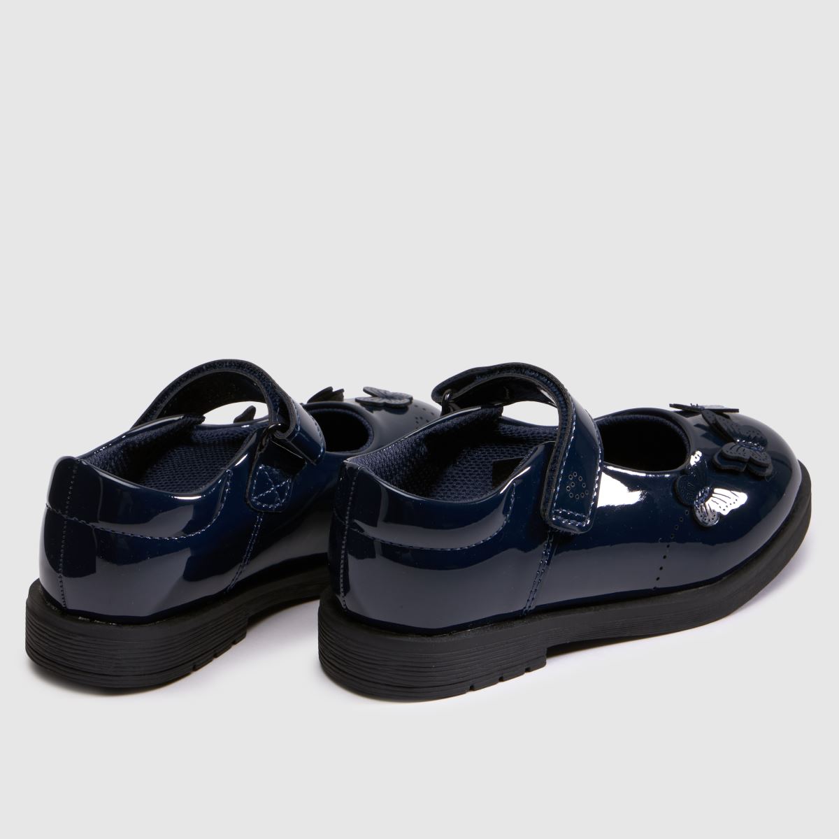 schuh Lacey Mary Jane Girls Junior in Navy schuh Lacey Mary Jane 7