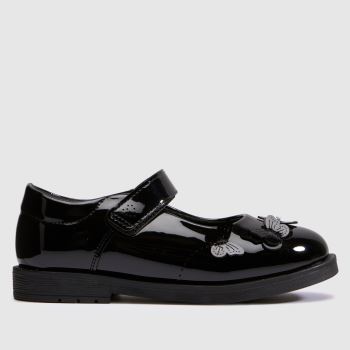 schuh Black Lacey Mary Jane Girls Junior