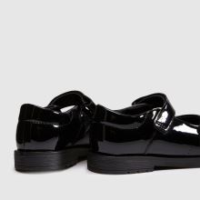 schuh Lacey Mary Jane Girls Junior in Black schuh Lacey Mary Jane,4 of 4