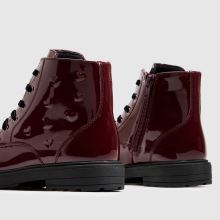 schuh Cuddle Heart Girls Junior in Burgundy schuh Cuddle Heart,4 of 4