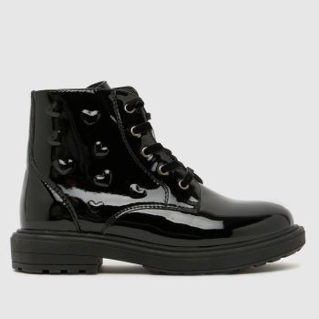 schuh Schwarz Cuddle Heart Mädchen Junior