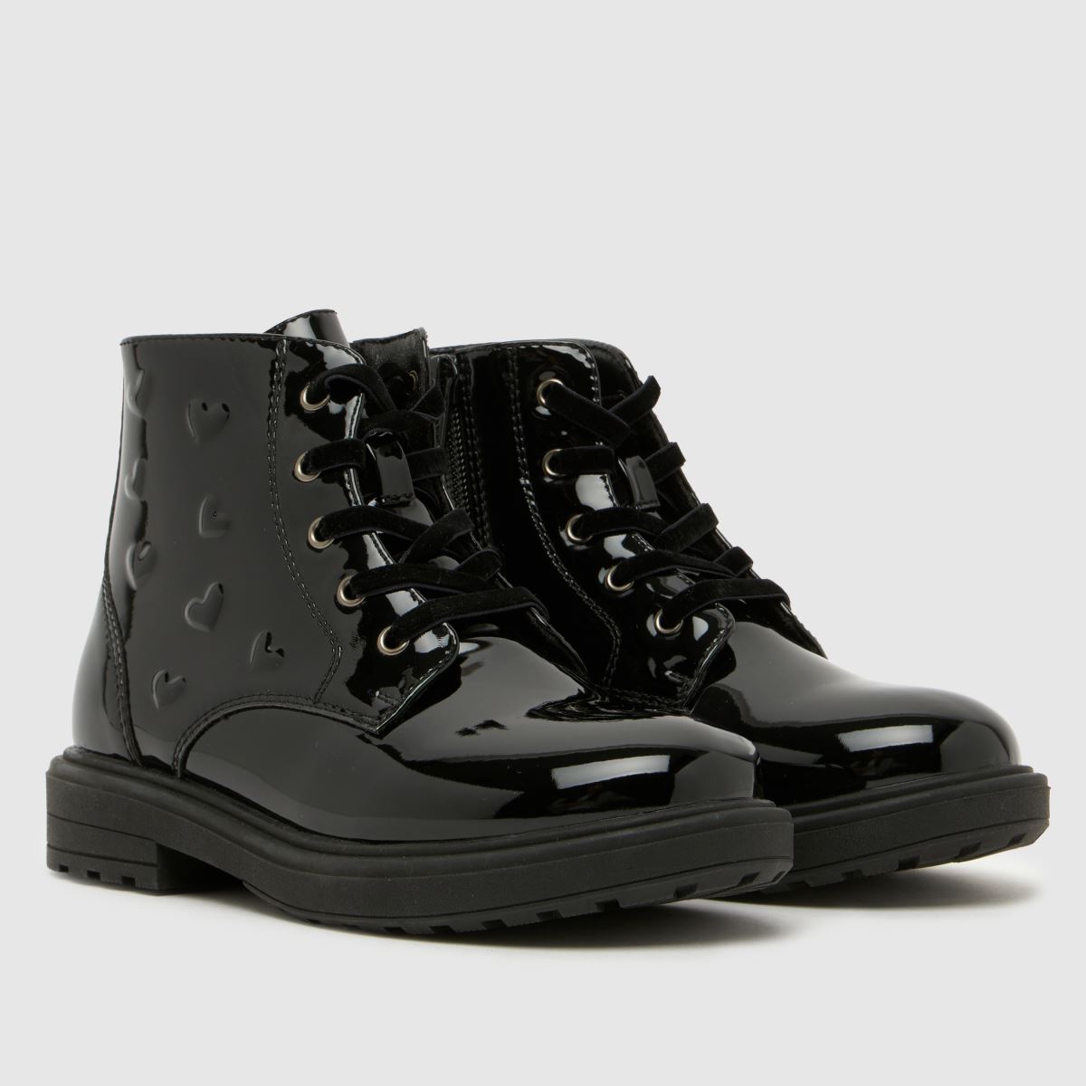 Kinder schuh Schwarz Cuddle Heart Boots schuh Cuddle Heart 1