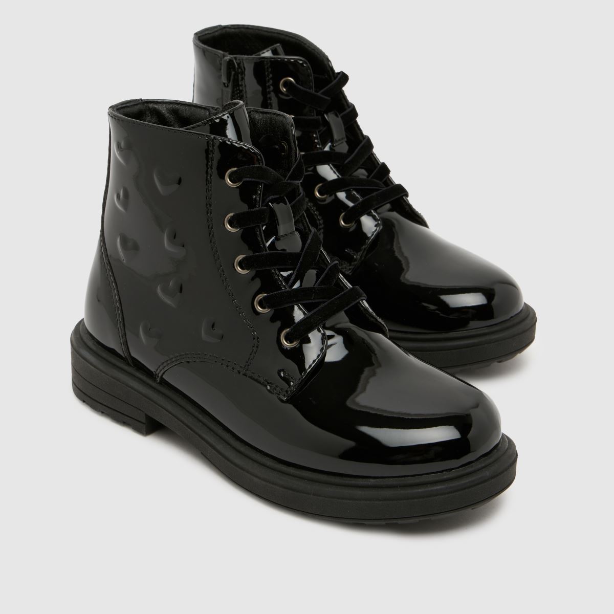 Kinder schuh Schwarz Cuddle Heart Boots schuh Cuddle Heart 4