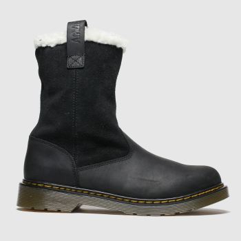 Dr Martens black juney boots youth Dr Martens black juney boots youth