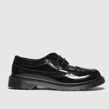 Dr Martens black 3989 shoes youth Dr Martens black 3989 shoes youth