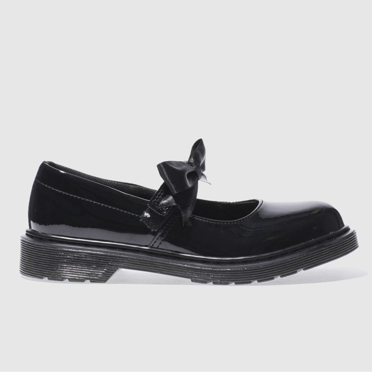 dr martens black maccy shoes