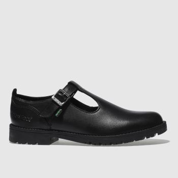kickers black lachly t shoes youth kickers black lachly t shoes youth