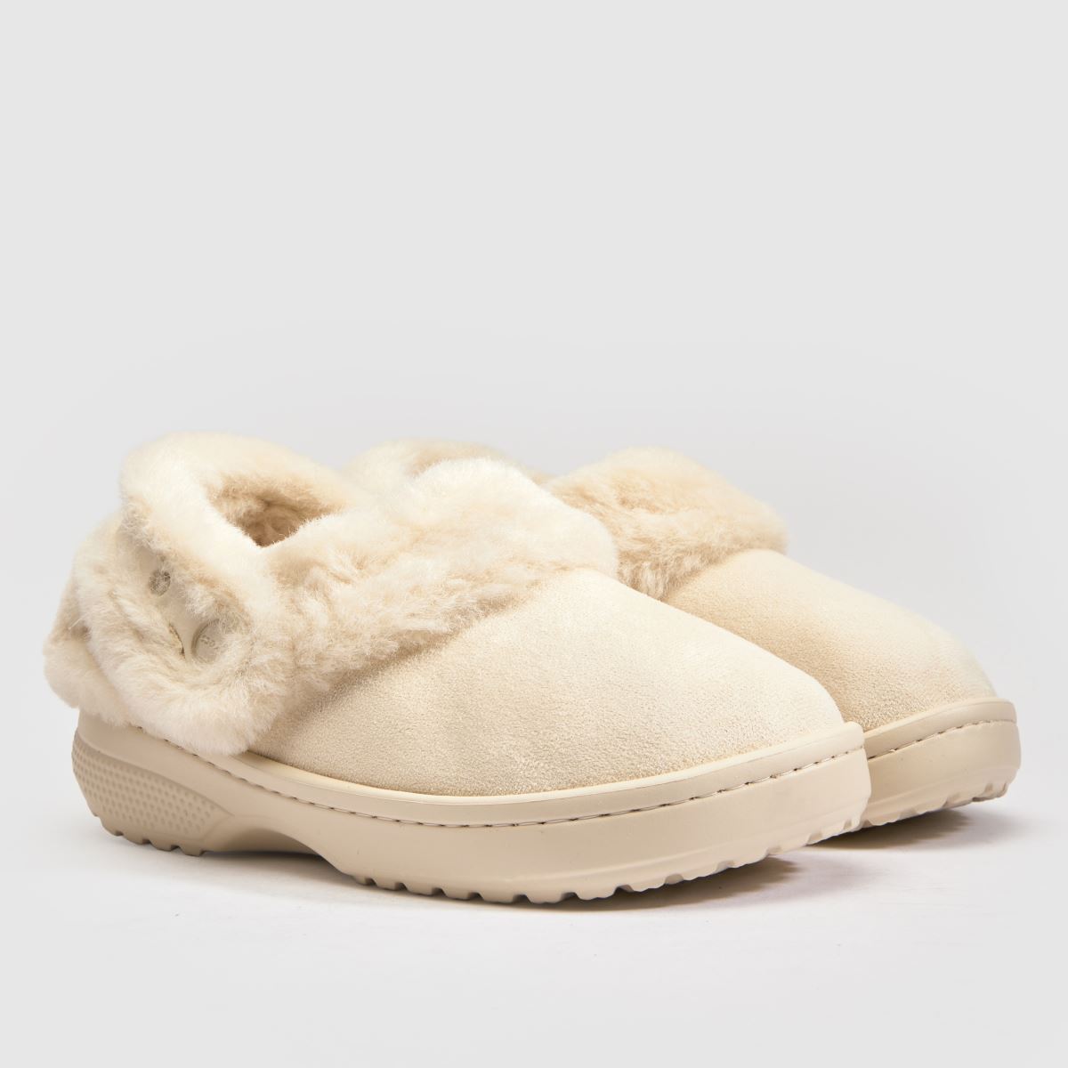 Crocs Unfurgettable Clog Girls Youth in Stone Crocs Unfurgettable Clog 1