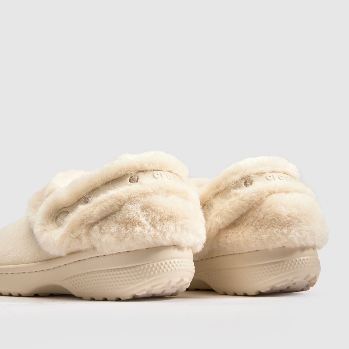 Crocs Unfurgettable Clog Girls Youth in Stone Crocs Unfurgettable Clog 7